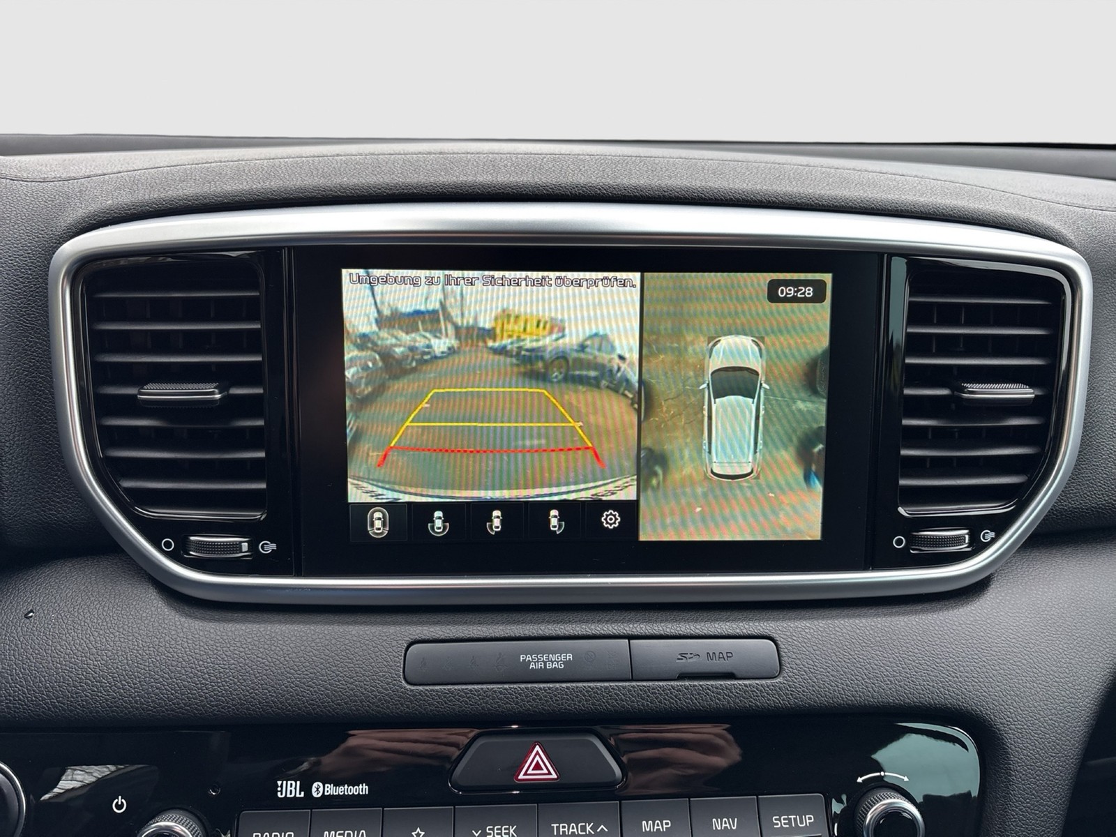 Kia Sportage 2.0 GT-LINE 4X4 LEDER PANO AHK 360°CAM