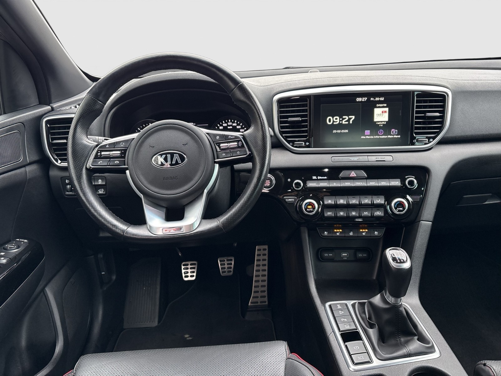 Kia Sportage 2.0 GT-LINE 4X4 LEDER PANO AHK 360°CAM