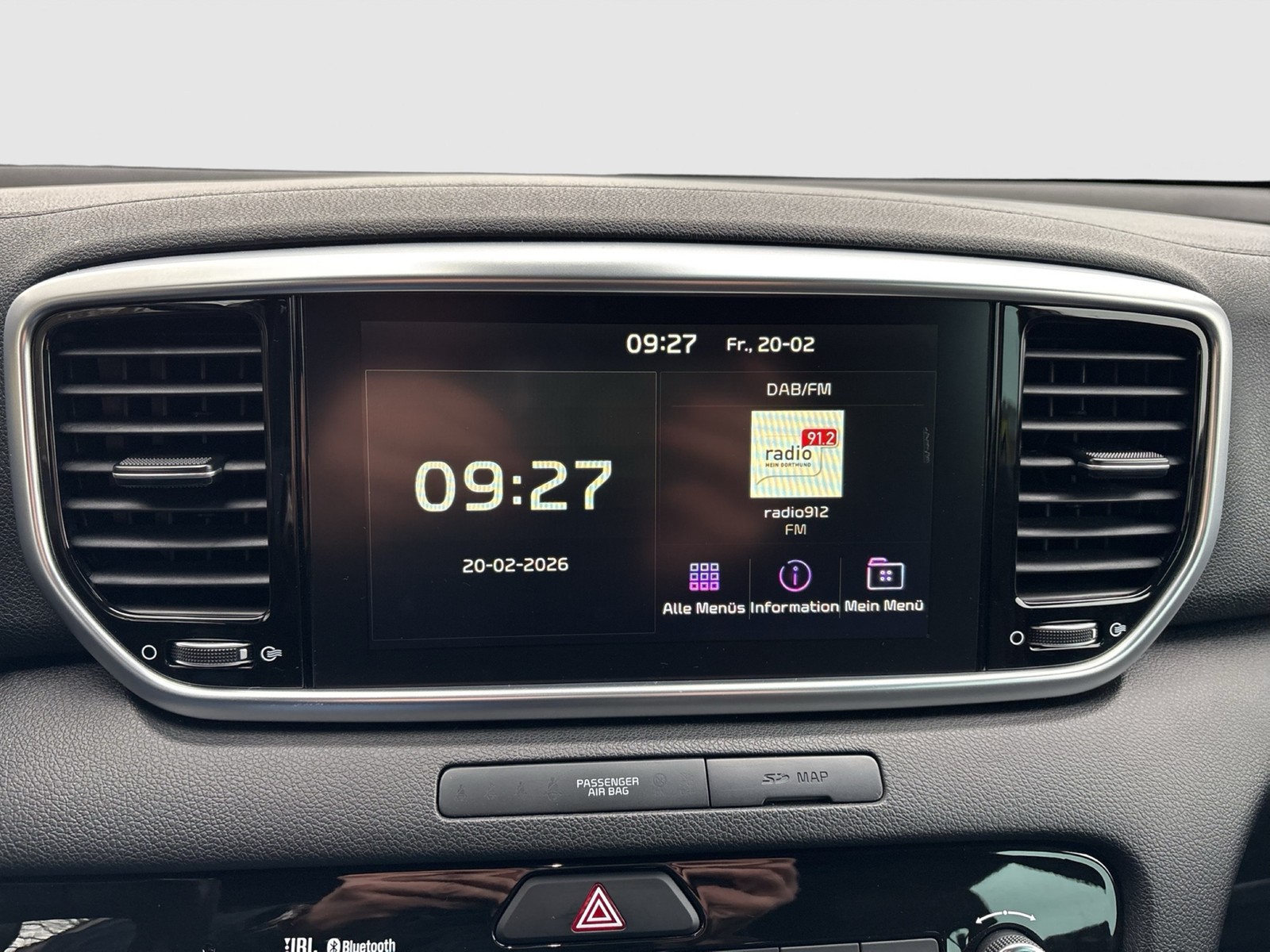 Kia Sportage 2.0 GT-LINE 4X4 LEDER PANO AHK 360°CAM