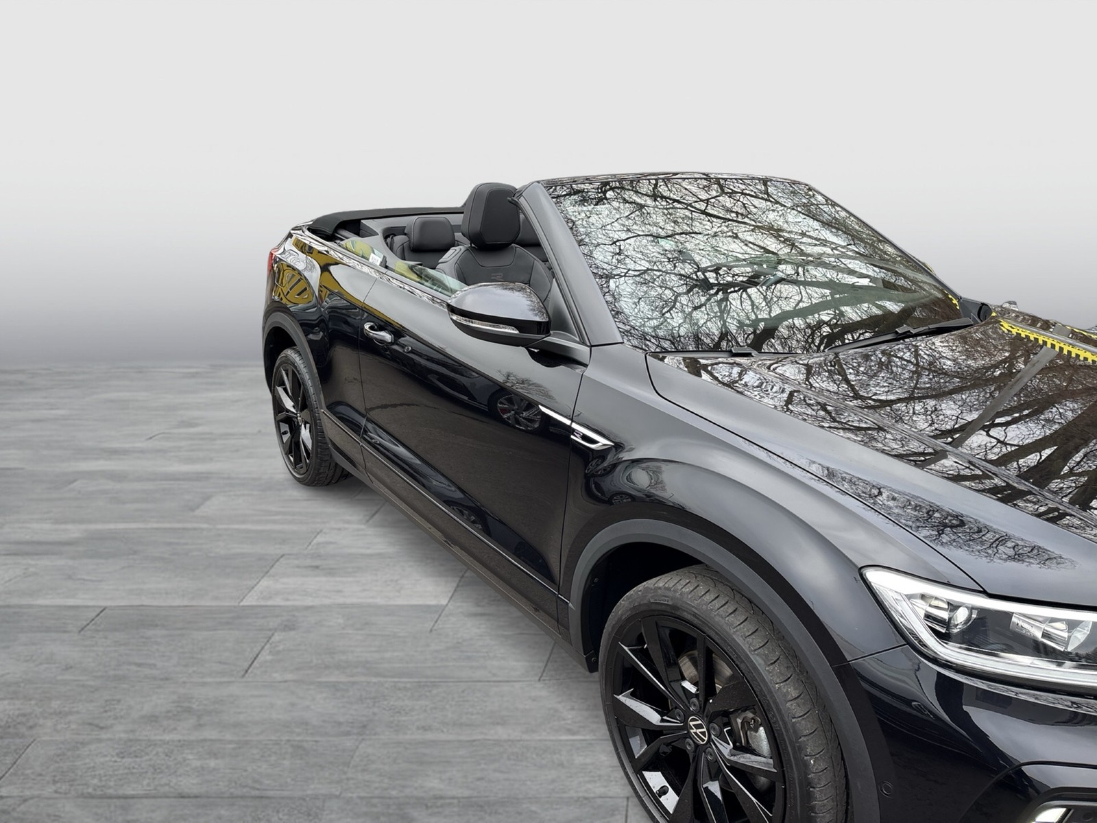 Volkswagen T-Roc Cabrio 1.5 R-LINE BLACKSTYLE LEDER LM19