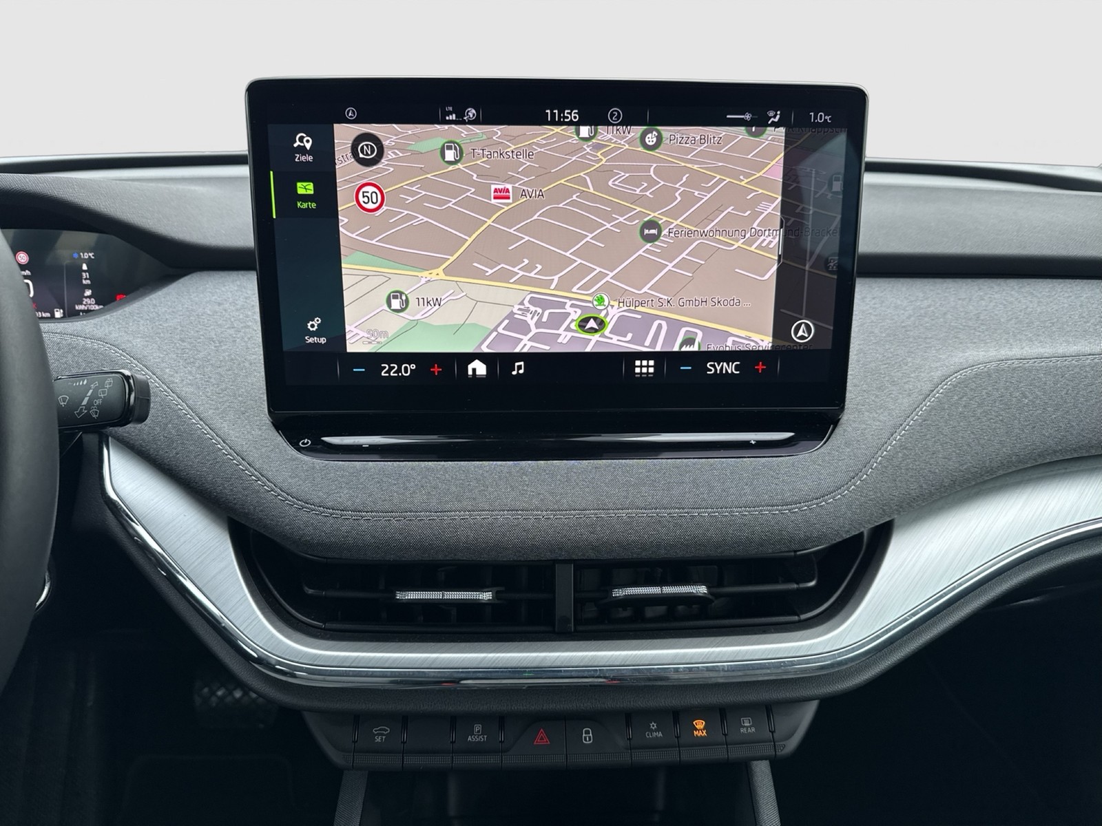 Skoda Enyaq 50 LOFT CAM LM19 NAVI LED KEYLESS-GO KLIMA