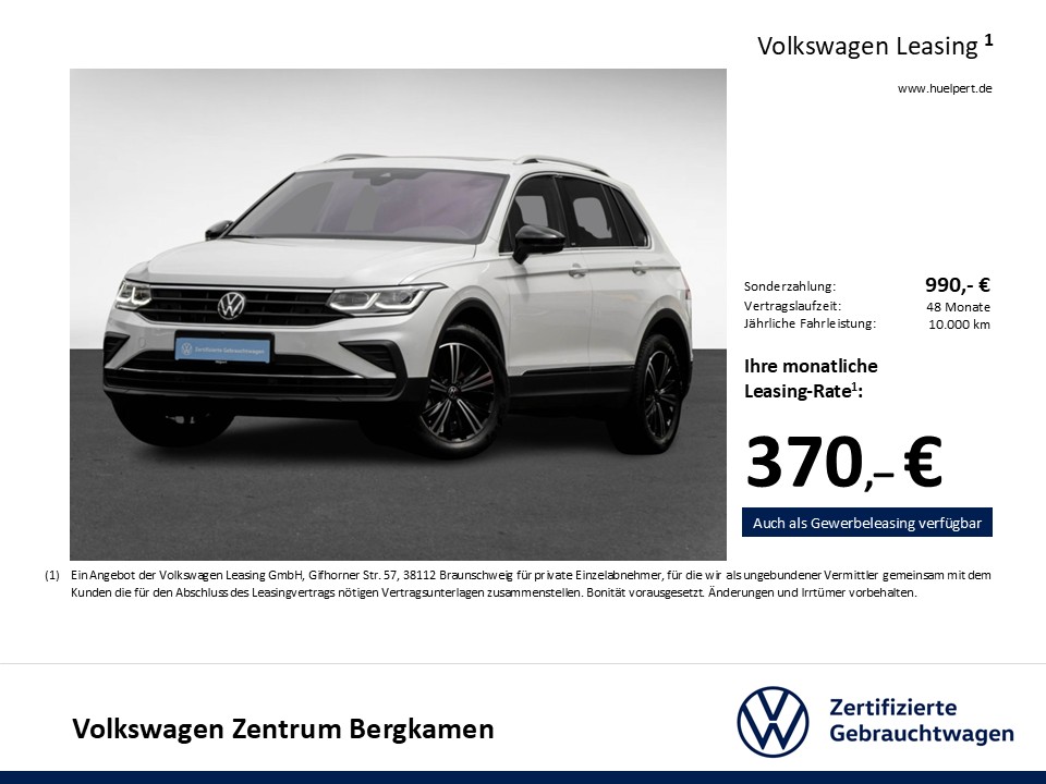 Volkswagen Tiguan 1.5 MOVE PANO 360CAM ACC LM18 NAVI SITZHZ
