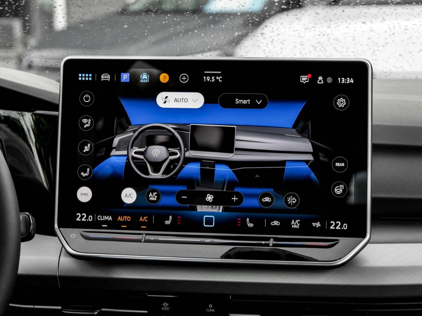 Volkswagen Golf VIII 1.5 eTSI LIFE FACELIFT STANDHZ CAM ACC