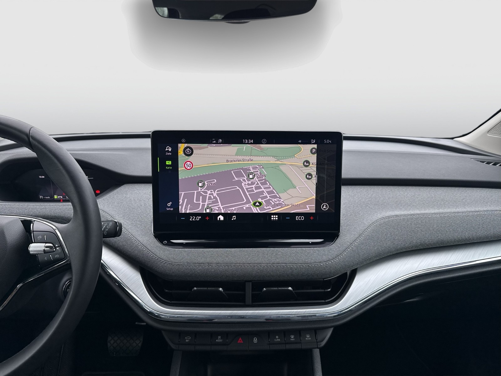 Skoda Enyaq 50 LOFT CAM LM19 NAVI LED KEYLESS-GO KLIMA