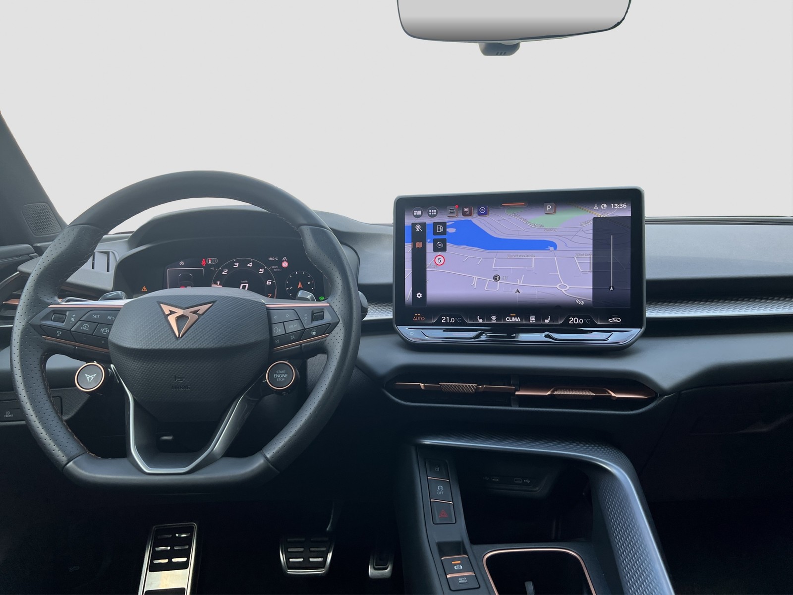 Cupra Terramar 1.5 eTSI 360°CAM ACC LM18 E-KLAPPE NAVI