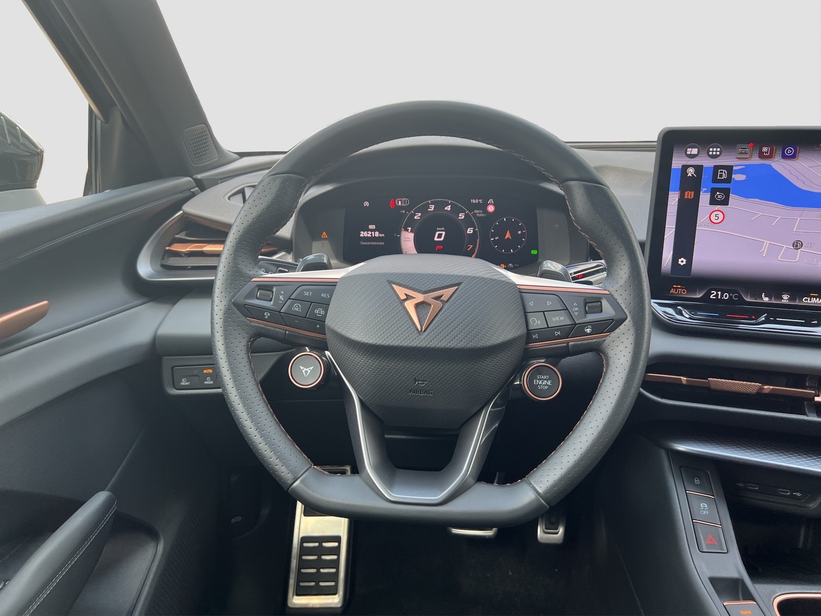 Cupra Terramar 1.5 eTSI 360°CAM ACC LM18 E-KLAPPE NAVI