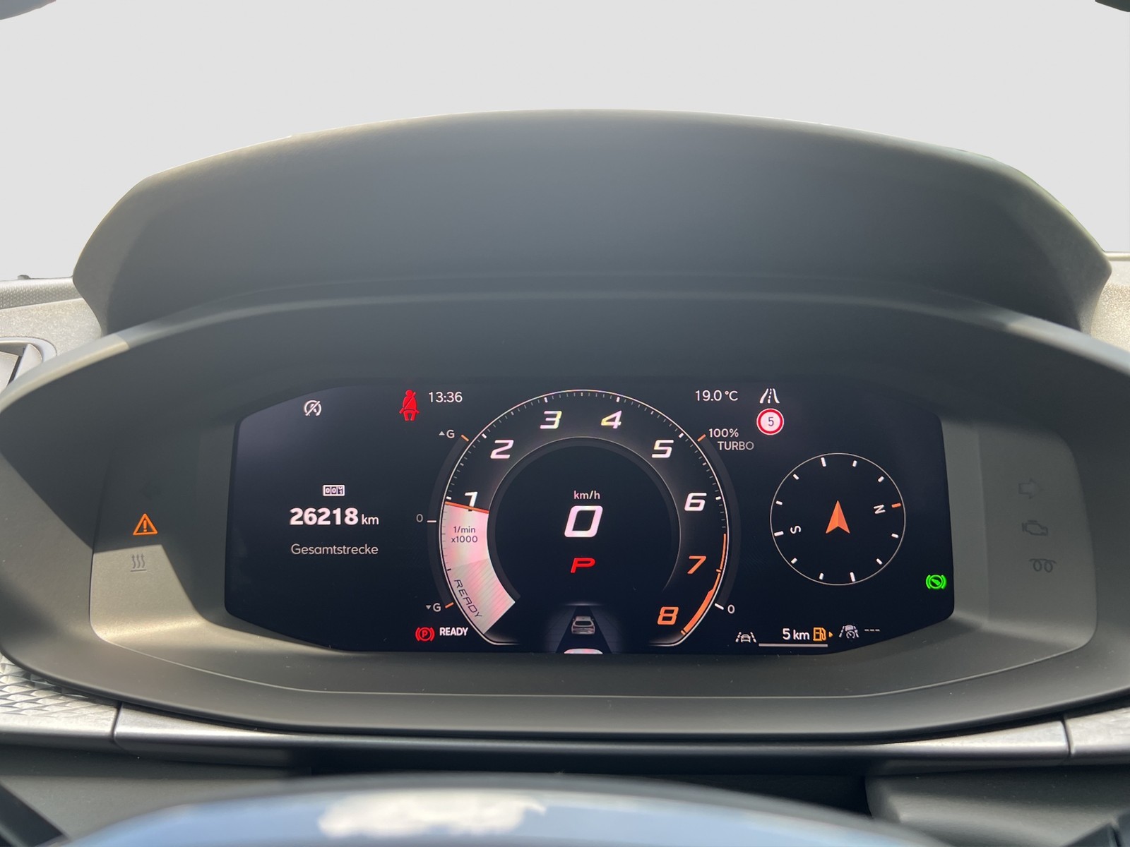 Cupra Terramar 1.5 eTSI 360°CAM ACC LM18 E-KLAPPE NAVI