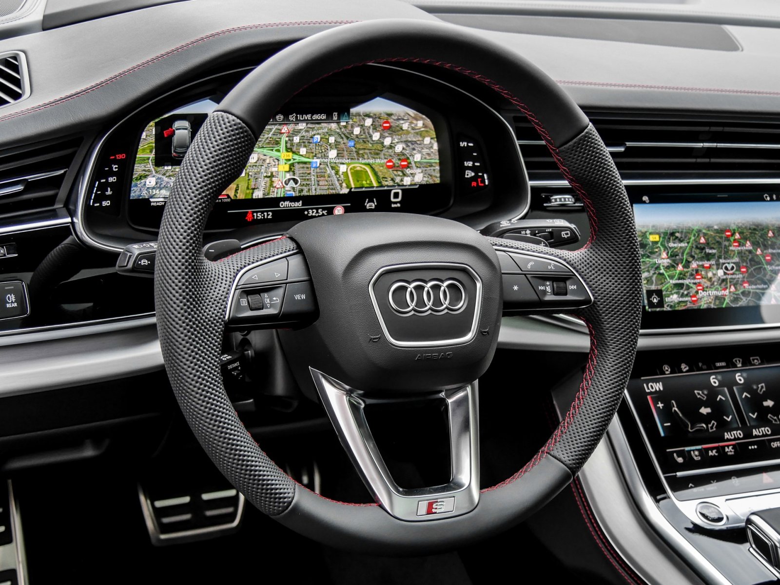 Audi Q7 SUV TDI quattro tiptronic AHK PANO B&O LM22