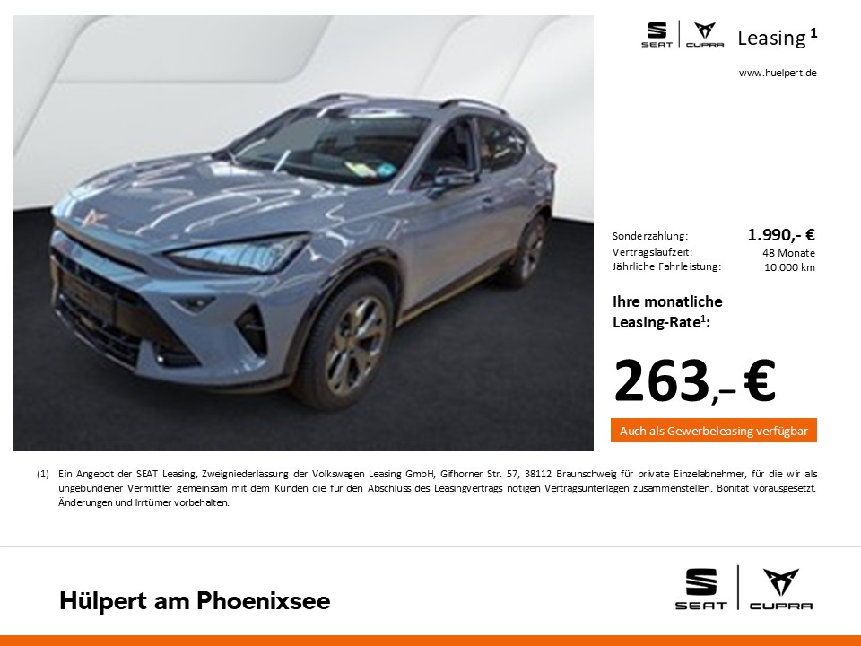 Cupra Formentor 2.0 NEUESMODELL 360CAM ACC EKLAPPE NAVI