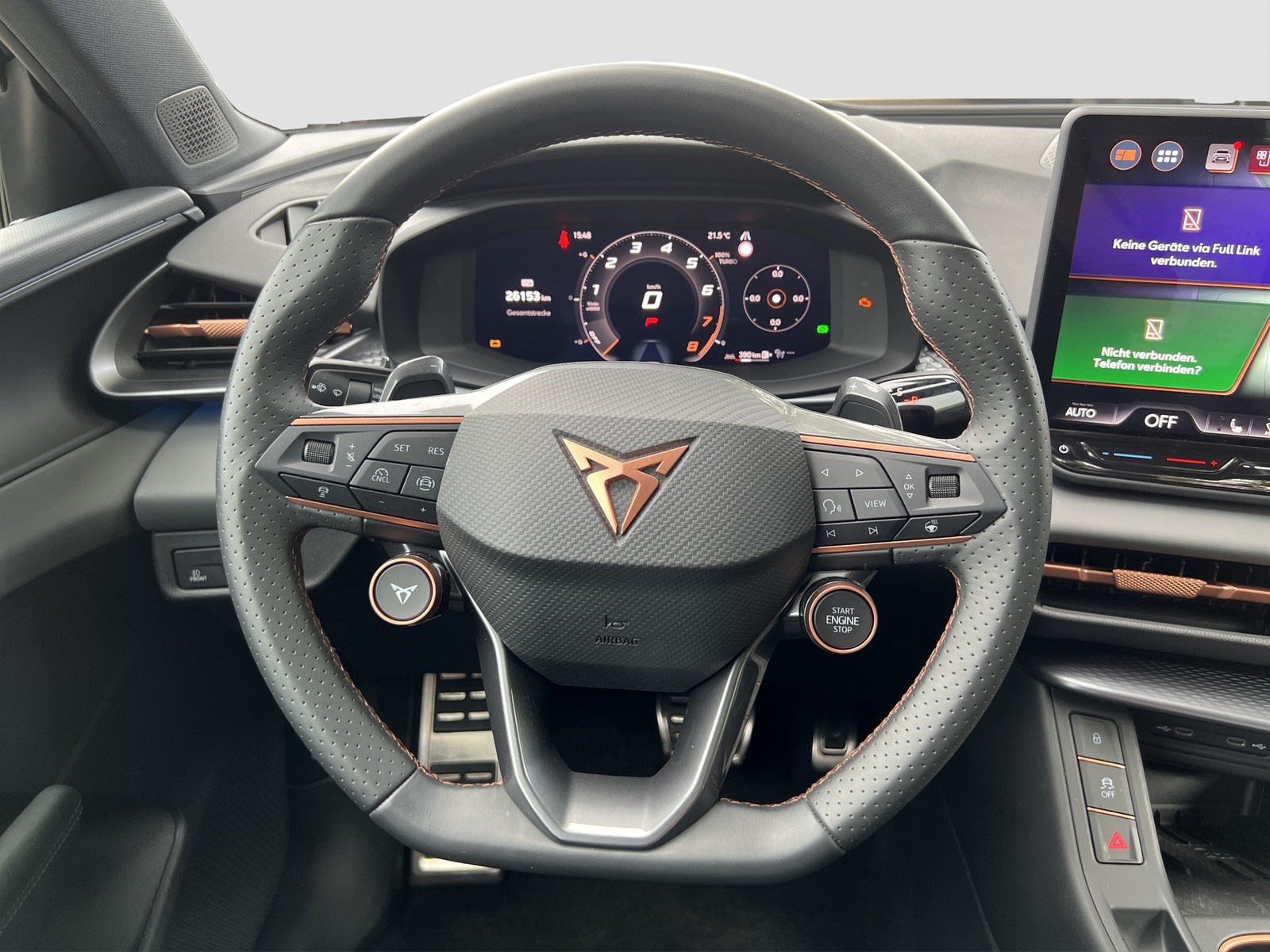 Cupra Terramar 1.5 eTSI 360°CAM ACC LM18 E-KLAPPE NAVI