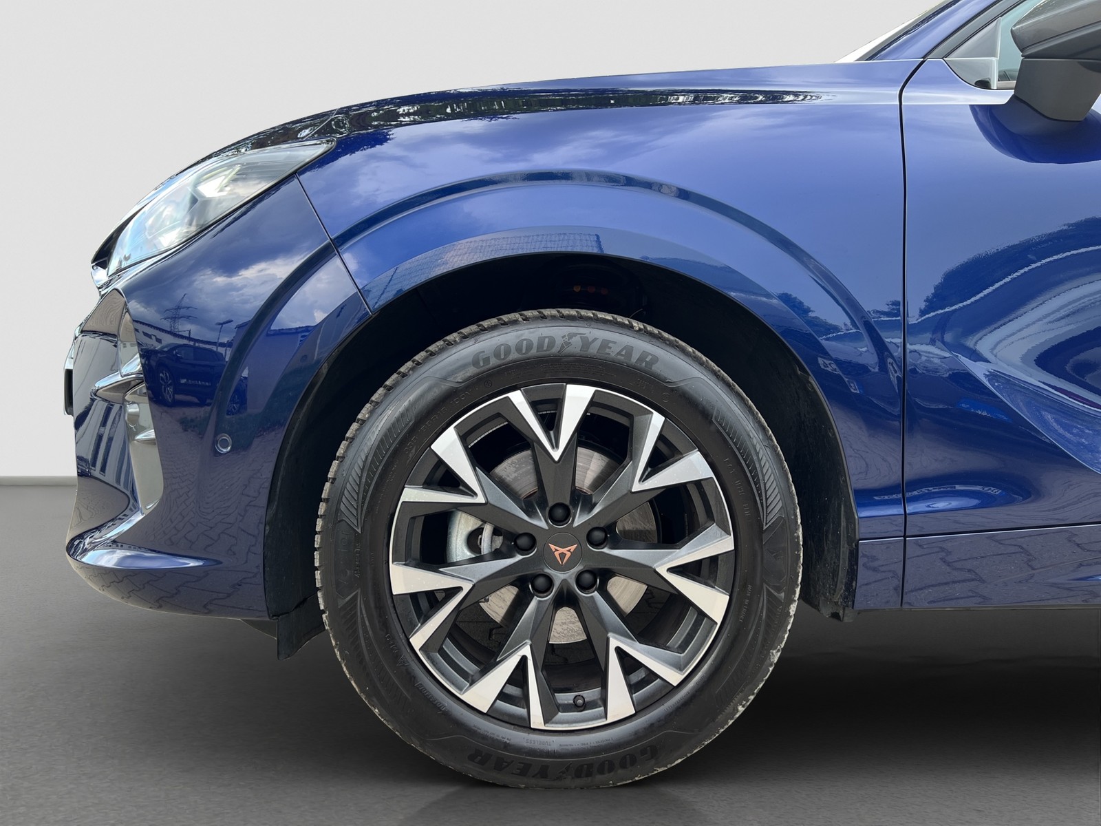Cupra Terramar 1.5 eTSI 360°CAM ACC LM18 E-KLAPPE NAVI