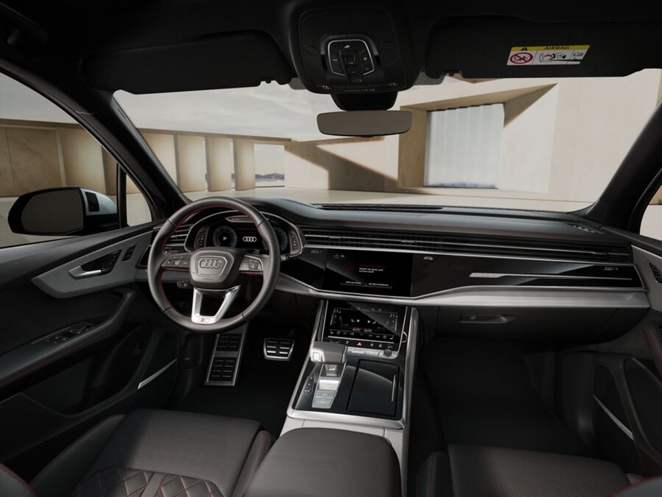 Audi Q7 SUV TDI quattro tiptronic S line business