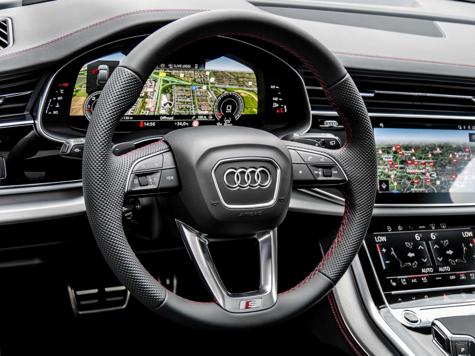 Audi Q7 SUV TDI quattro tiptronic AHK PANO B&P LM22