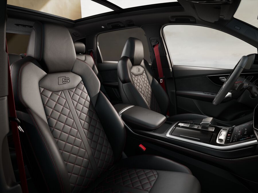 Audi Q7 SUV TDI quattro tiptronic S line business