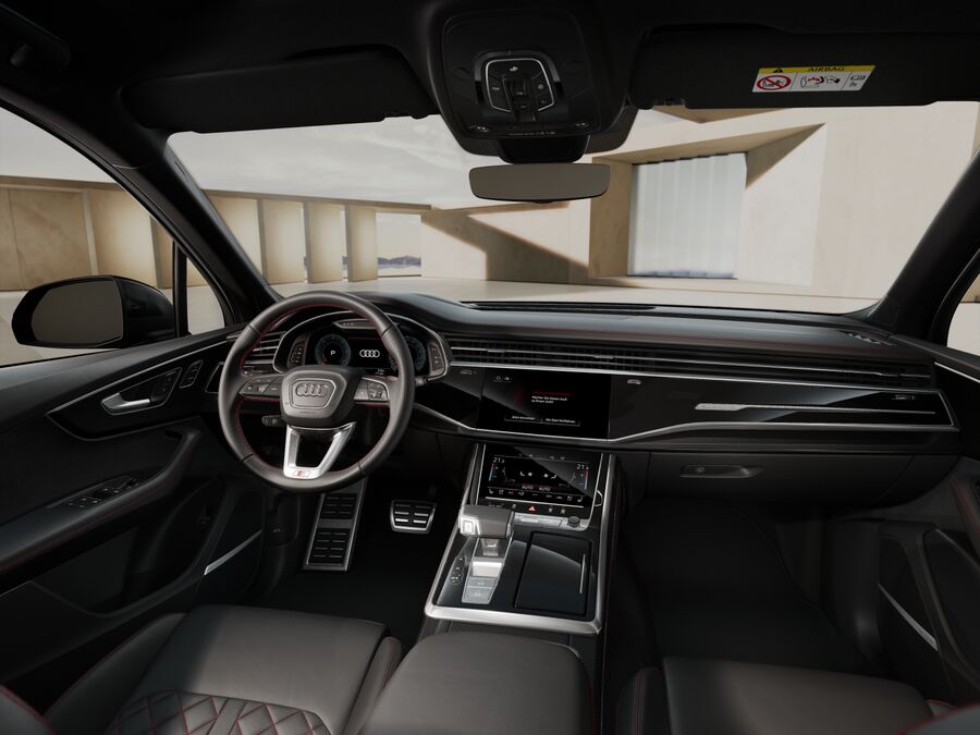 Audi Q7 SUV TDI quattro tiptronic S line business