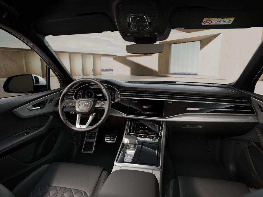 Audi Q7 SUV TDI quattro tiptronic S line business