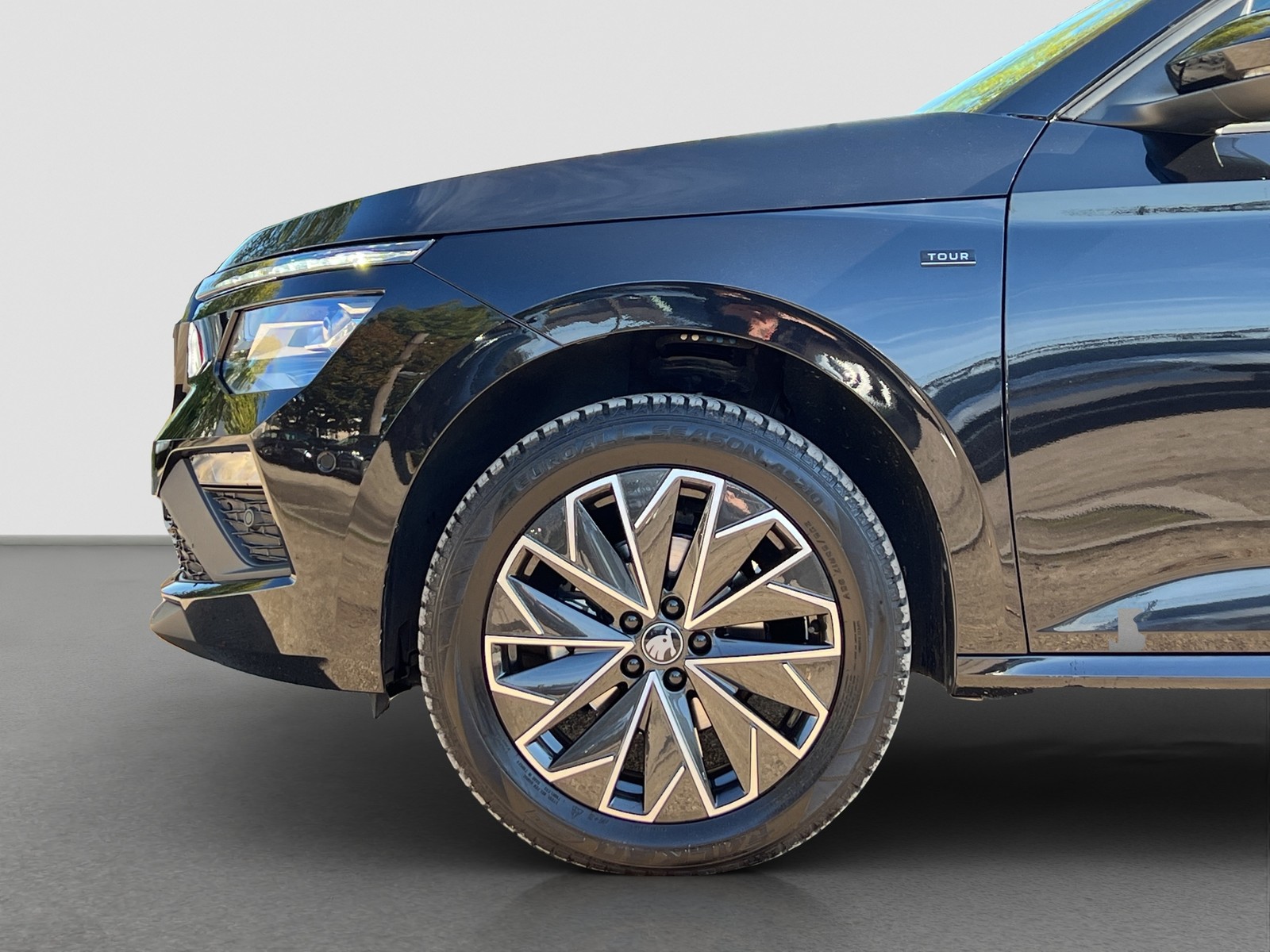 Skoda Kamiq 1.5 TOUR PANO AHK CAM ACC E-KLAPPE NAVI