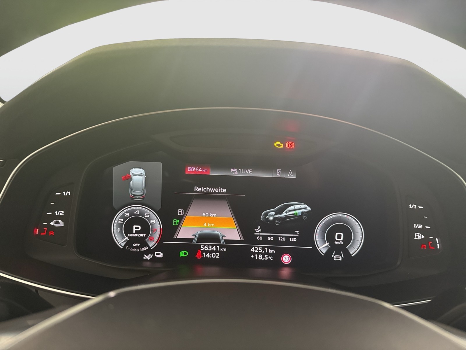 Audi A6 Avant 50 Qu. HYBRID sport 360CAM ACC LM18