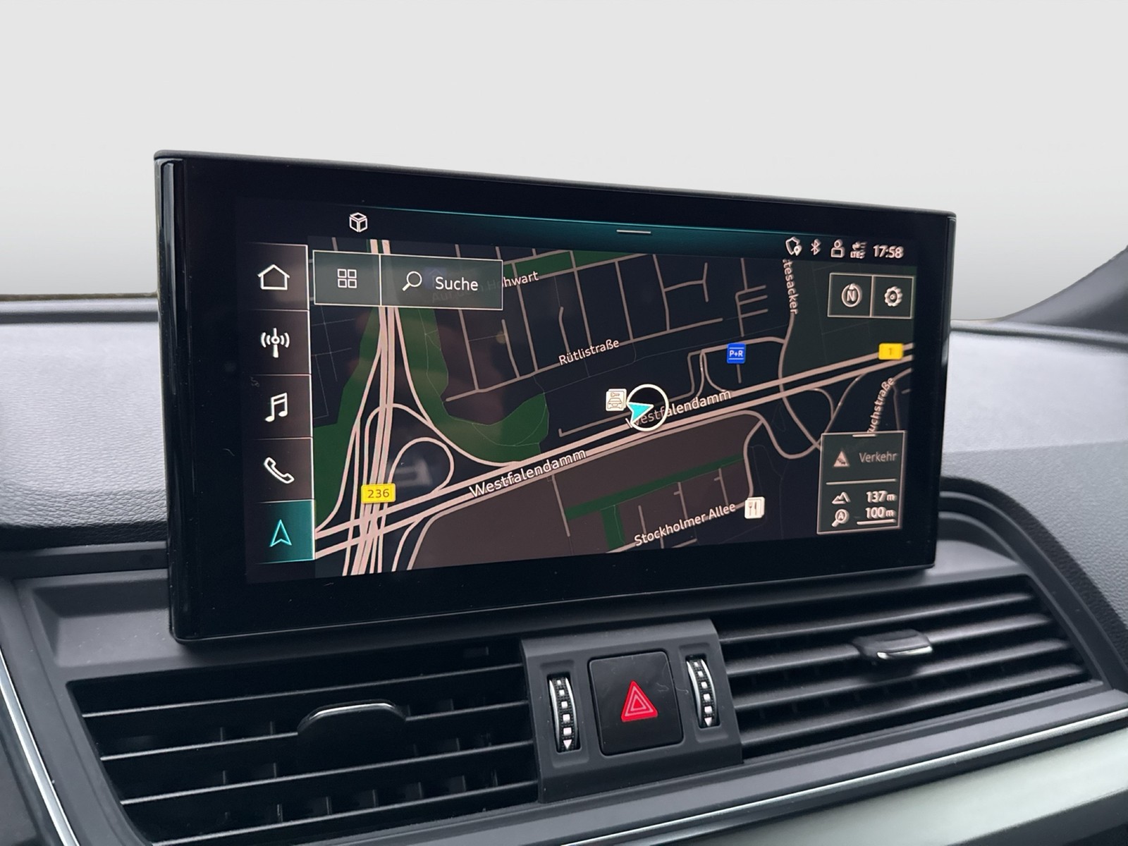 Audi Q5 Sportback 40 Qu. advanced STANDHZ AHK CAM