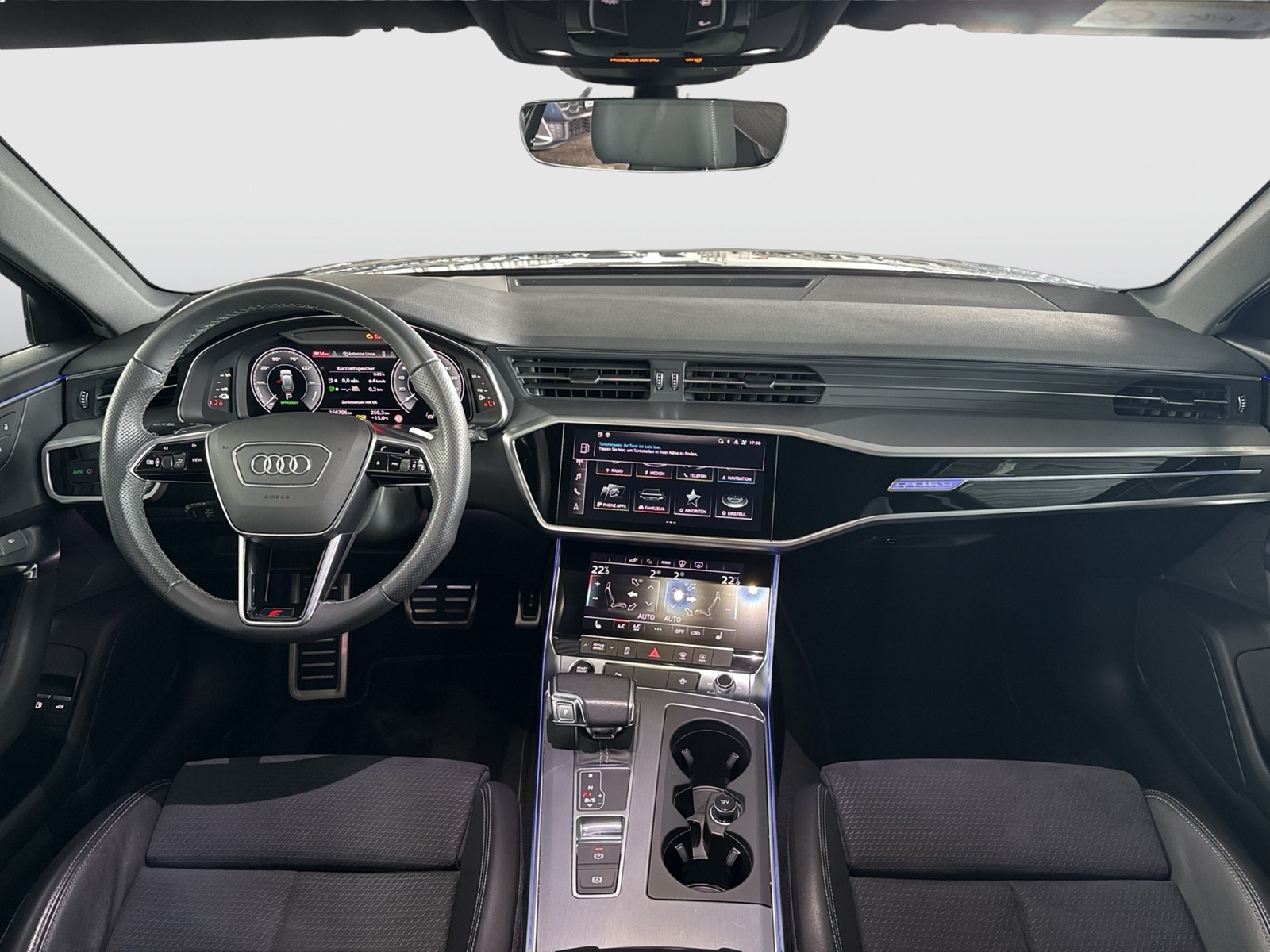 Audi A6 Avant 55 Qu. HYBRID S LINE BLACKPAK AHK