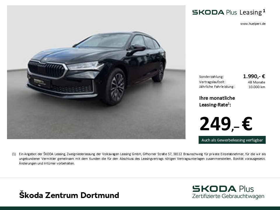 Skoda Superb Combi 1.5 eTSI SELECTION NEUES MODELL CAM