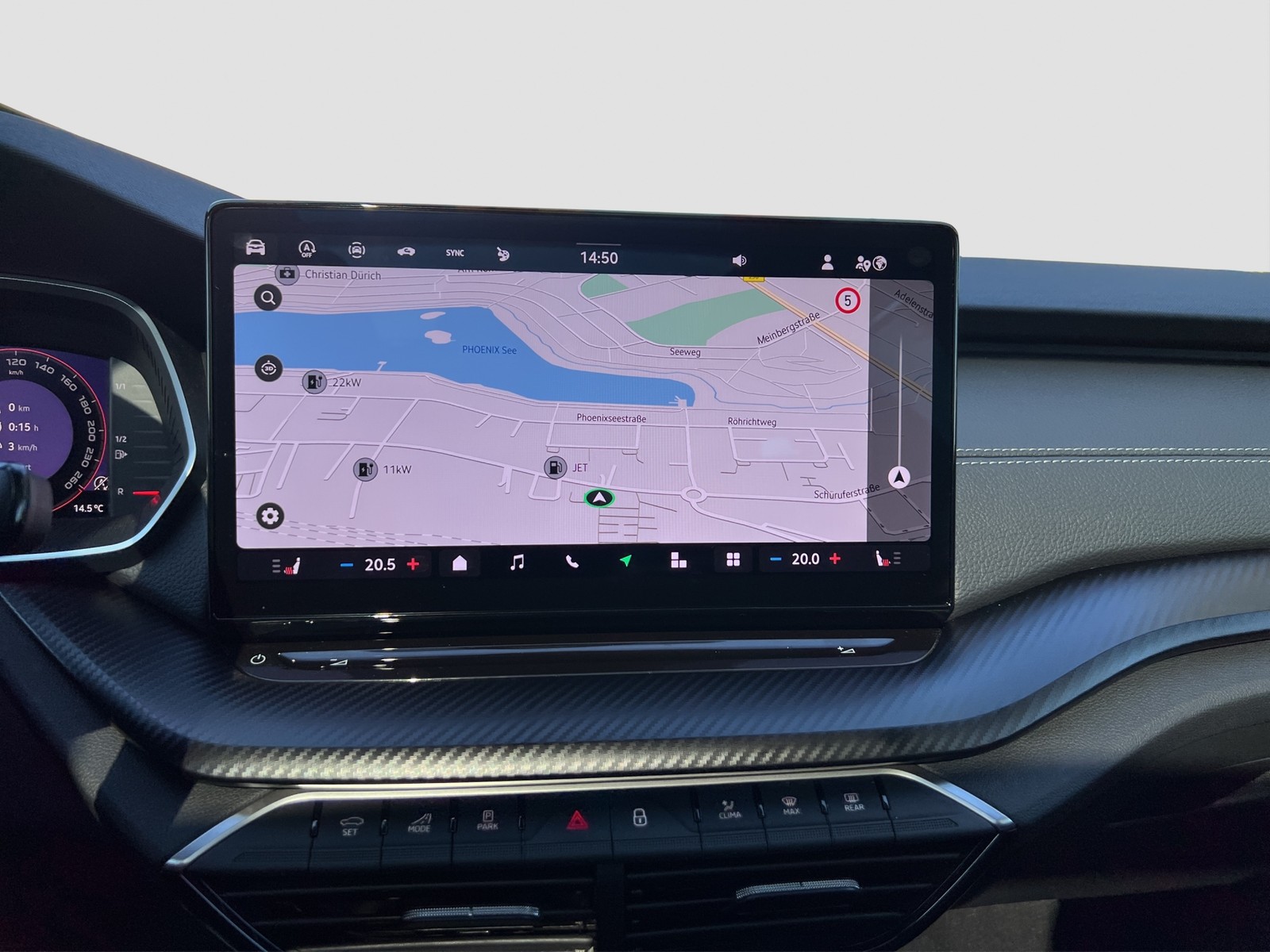 Skoda Octavia Combi 2.0 SPORTLINE PANO 360CAM ACC LM18