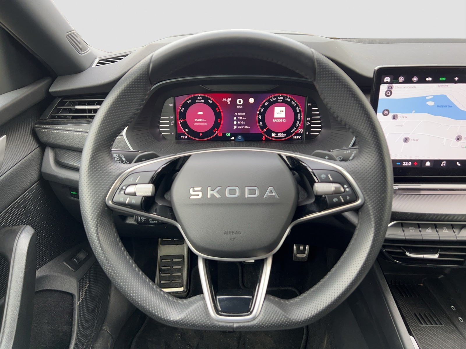 Skoda Octavia Combi 2.0 SPORTLINE PANO 360CAM ACC LM18