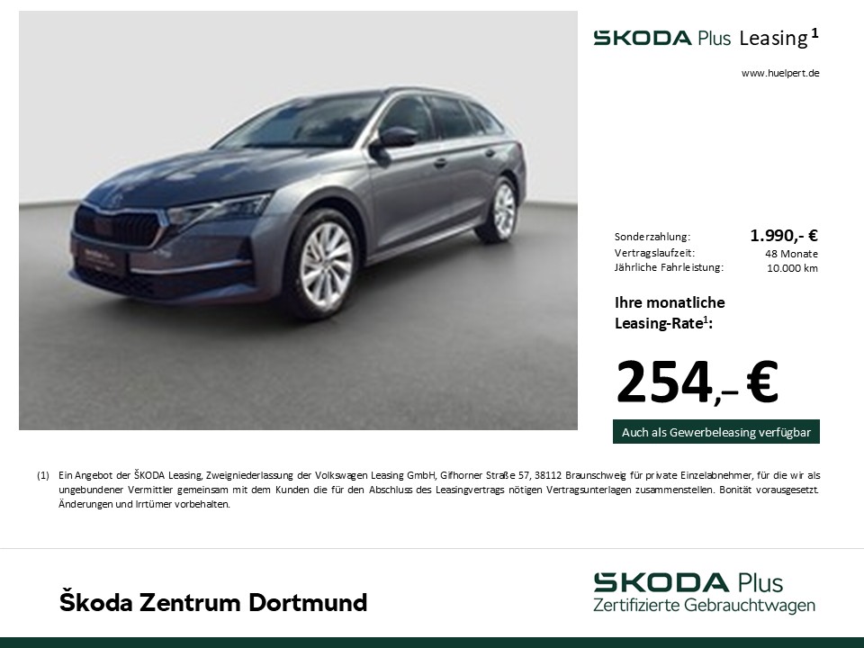 Skoda Octavia Combi 1.5 e-TEC SELECTION PANO 360°CAM