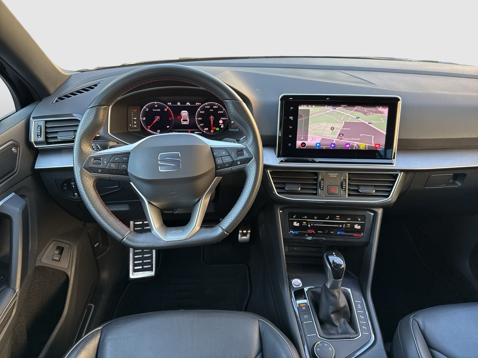 Seat Tarraco 2.0 FR LEDER BEATS AHK CAM ACC LM19 NAVI