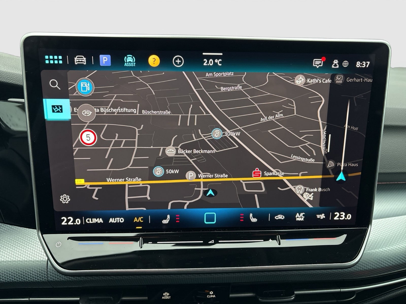 Volkswagen Golf Variant VIII 2.0 ENERGY FACELIFT CAM ACC