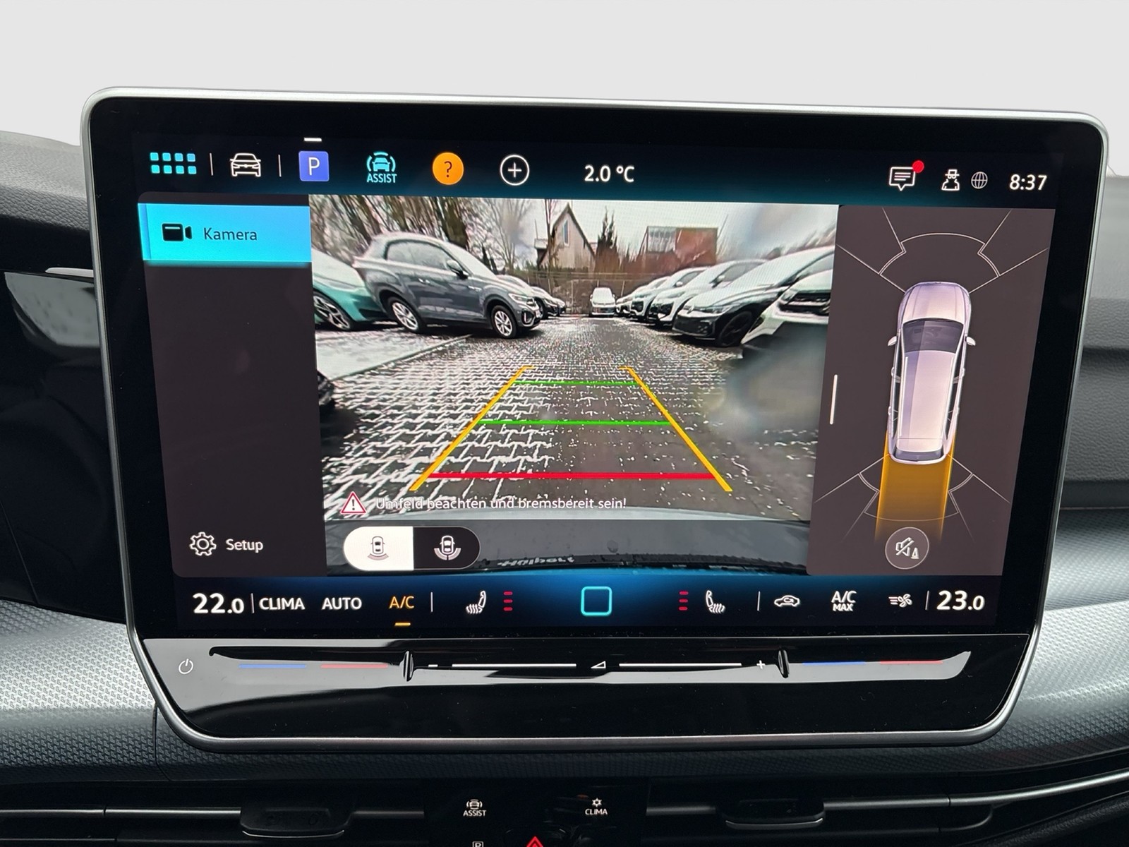 Volkswagen Golf Variant VIII 2.0 ENERGY FACELIFT CAM ACC