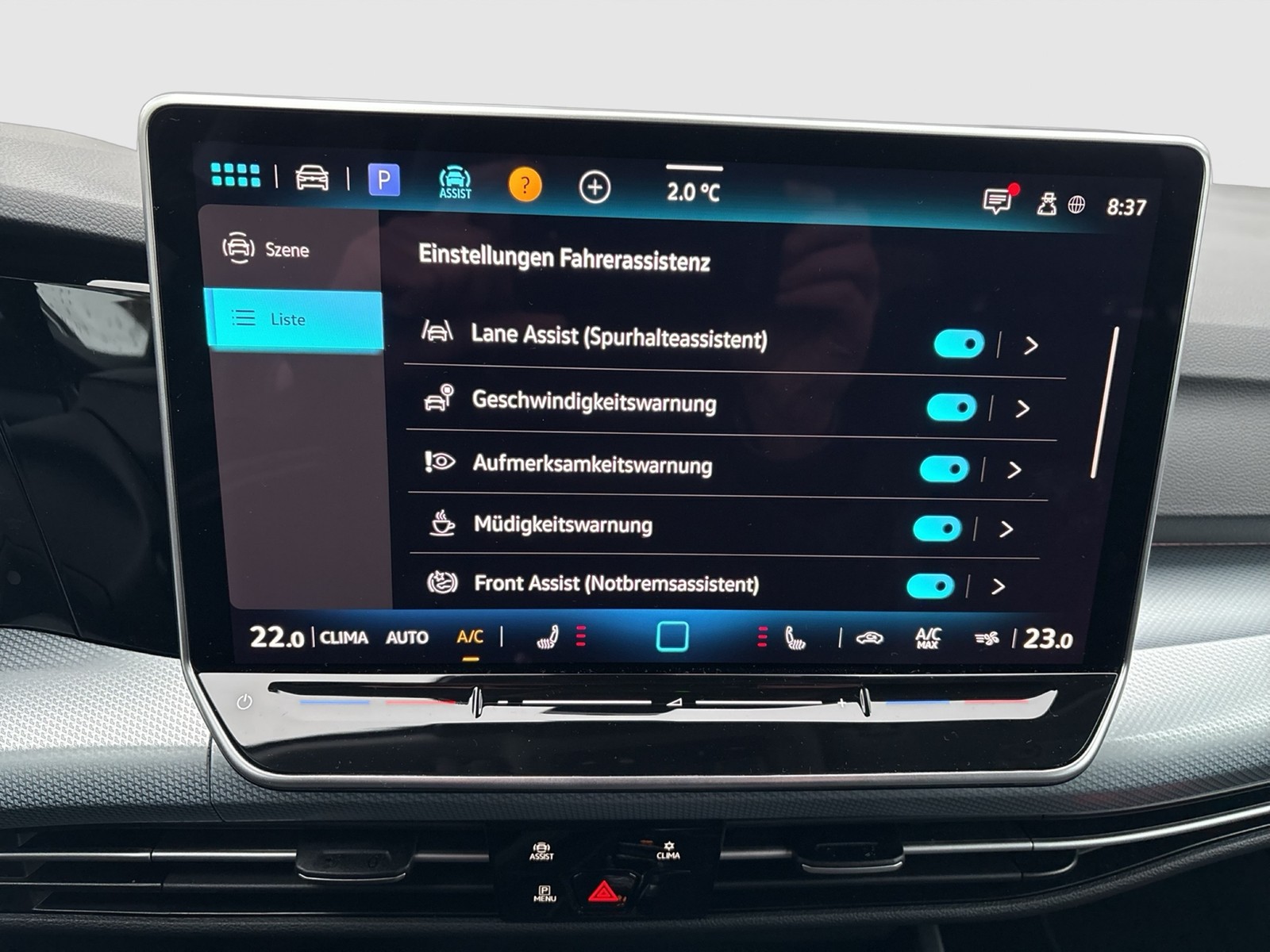 Volkswagen Golf Variant VIII 2.0 ENERGY FACELIFT CAM ACC