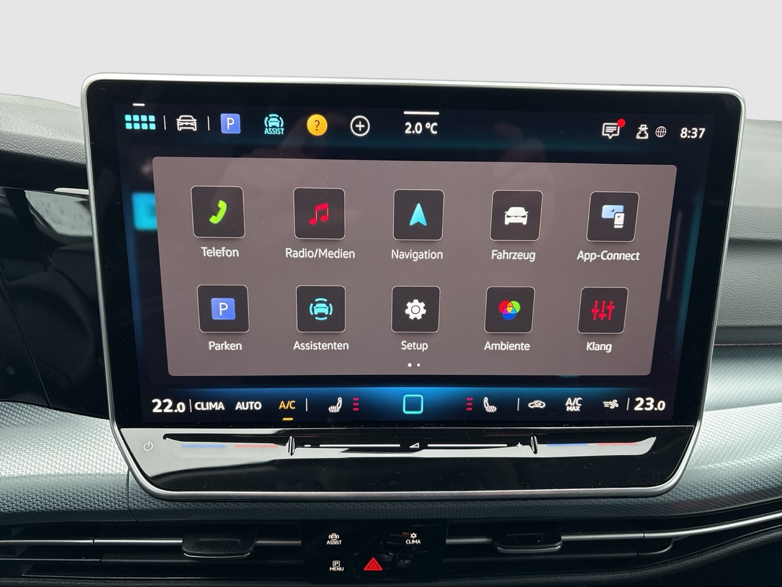 Volkswagen Golf Variant VIII 2.0 ENERGY FACELIFT CAM ACC