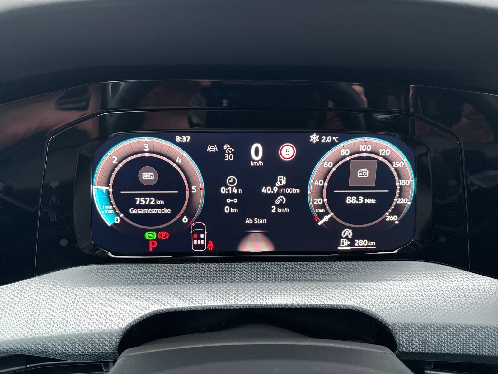 Volkswagen Golf Variant VIII 2.0 ENERGY FACELIFT CAM ACC