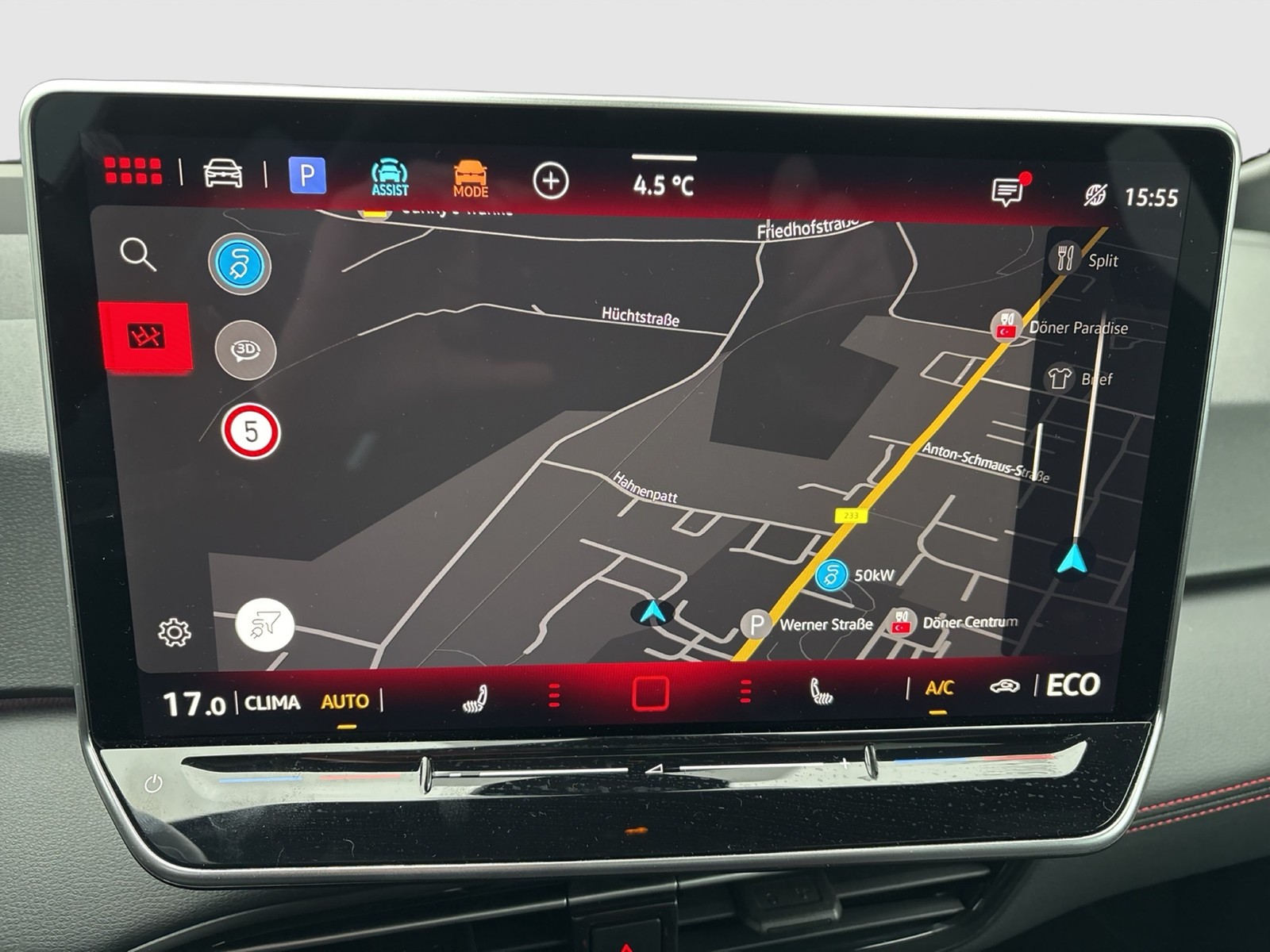 Volkswagen ID.3 GTX PERFORMANCE WÄRMEPUMPE PANO 360CAM LM20