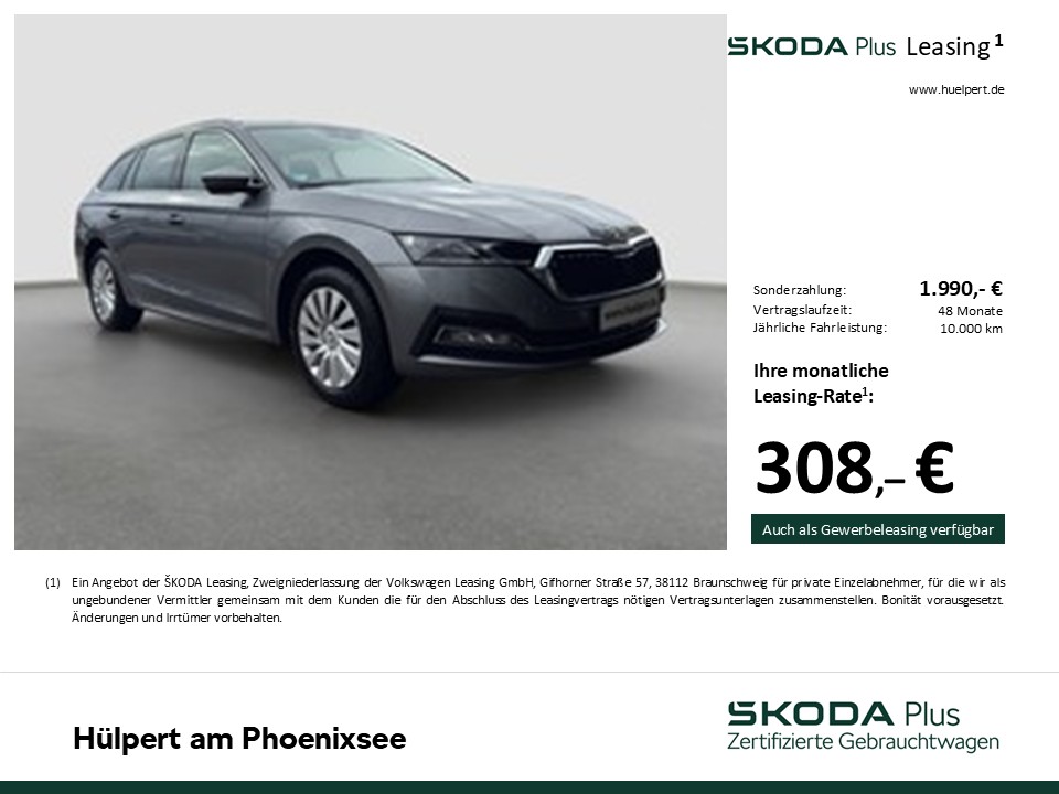 Skoda Octavia Combi 2.0 STYLE CAM ACC E-KLAPPE SITZHZ.