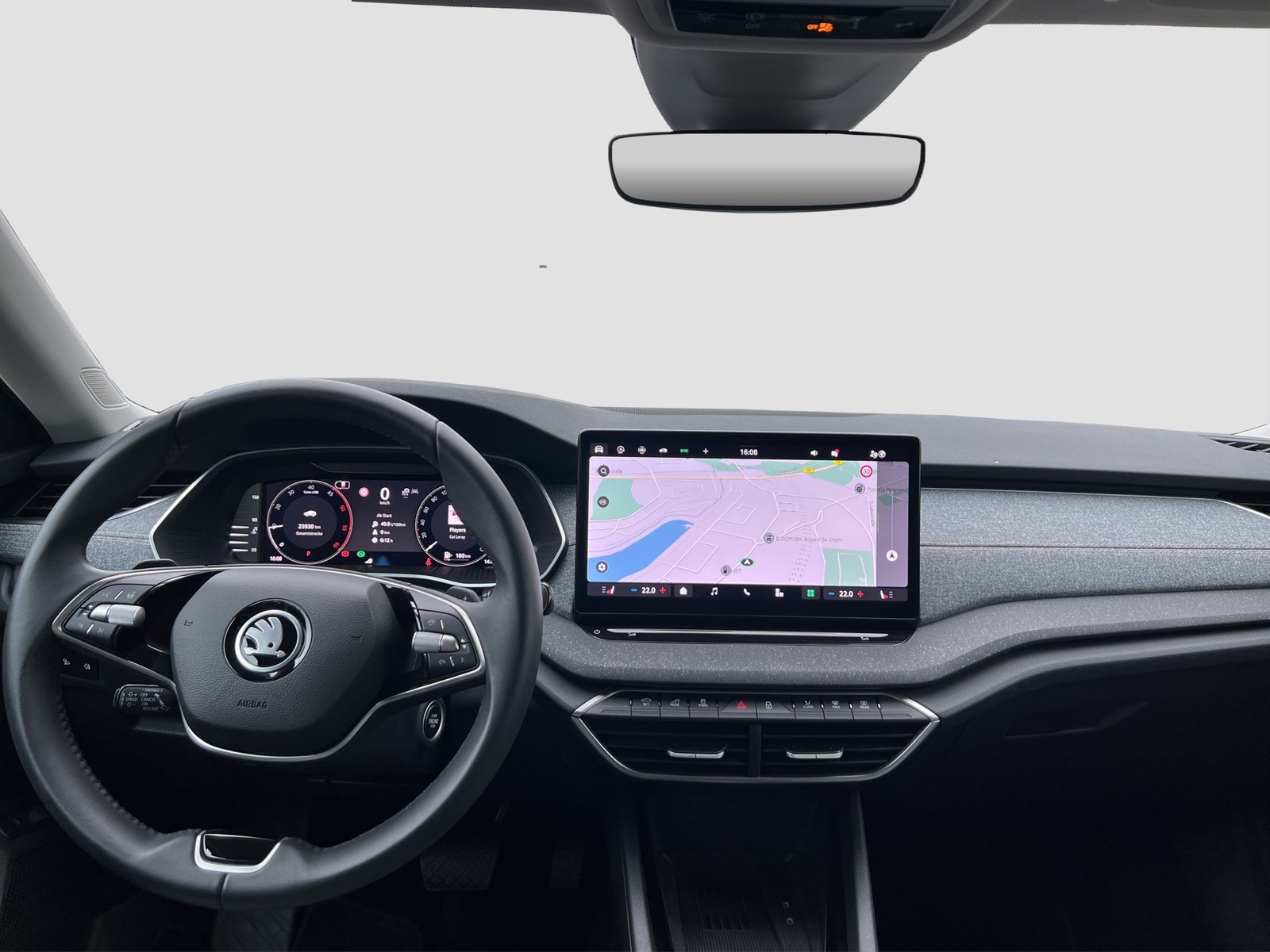 Skoda Octavia Combi 2.0 SELECTION CAM ACC LM18 EKLAPPE