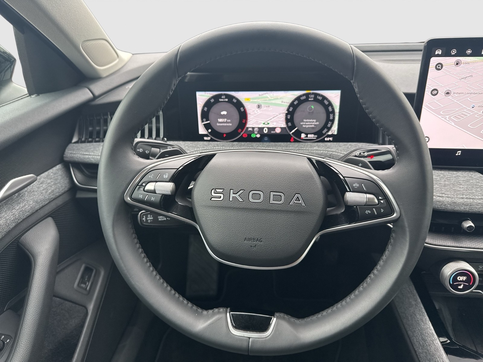 Skoda Superb Combi 2.0 SELECTION STANDHZ. AHK CAM ACC