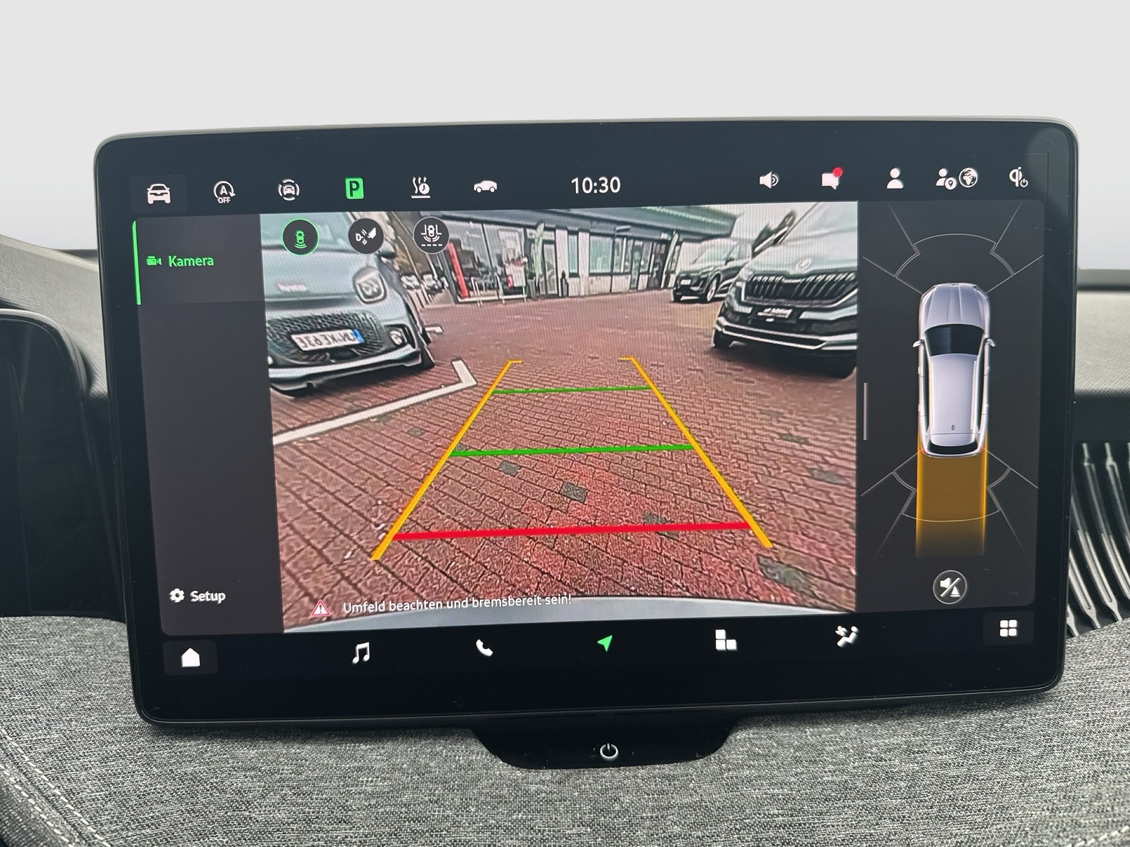 Skoda Superb Combi 2.0 SELECTION STANDHZ. AHK CAM ACC