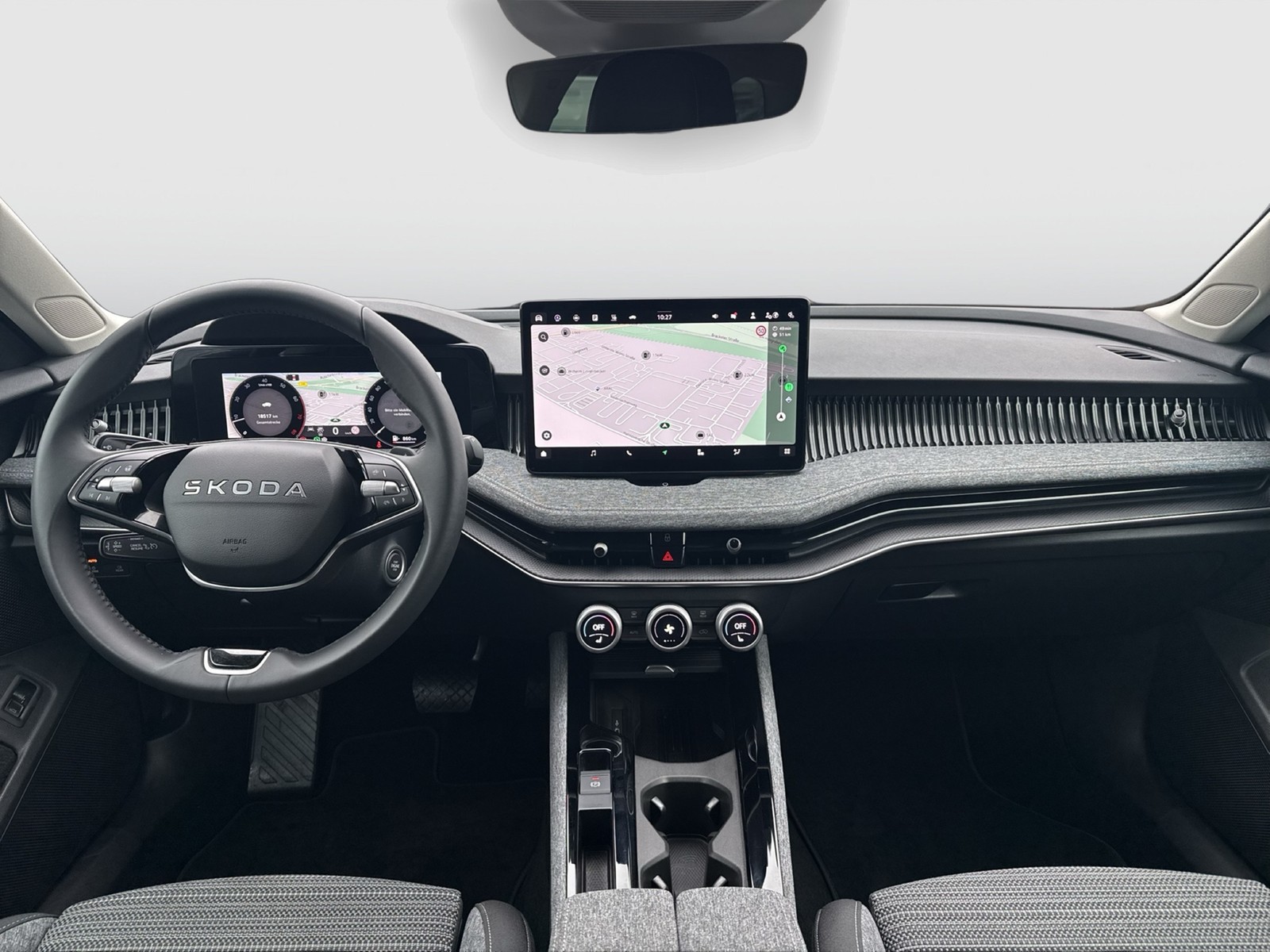 Skoda Superb Combi 2.0 SELECTION STANDHZ. AHK CAM ACC