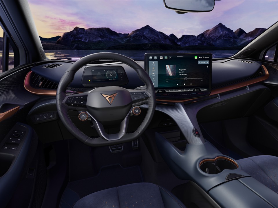 Cupra Tavascan ENDURANCE WÄRMEPUMPE SENNHEISER eSITZE