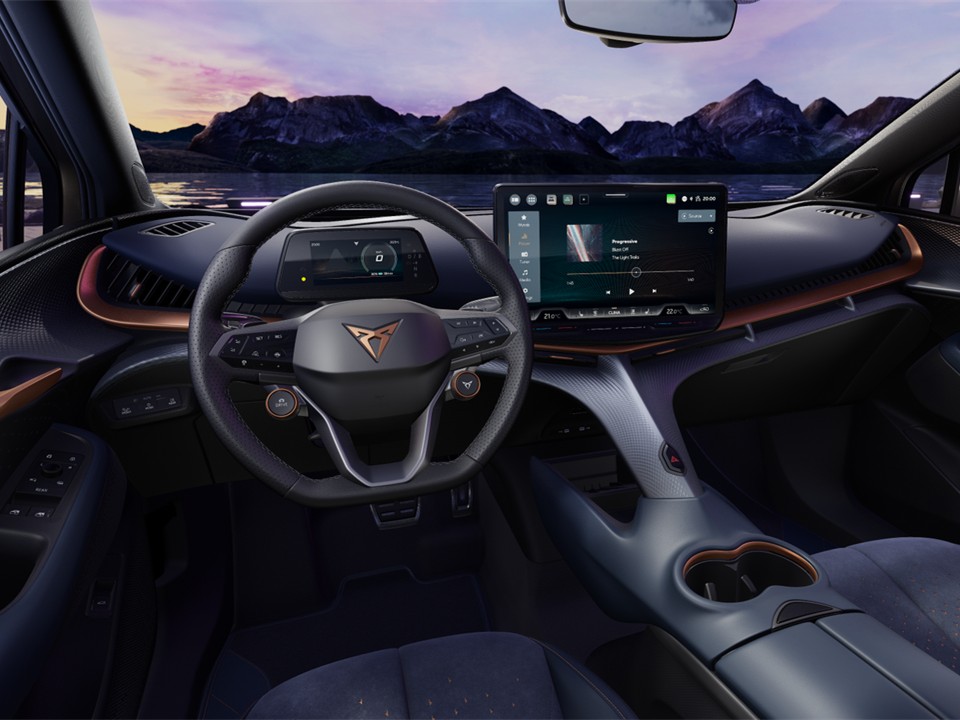 Cupra Tavascan ENDURANCE WÄRMEPUMPE KEYLESS 360CAM 