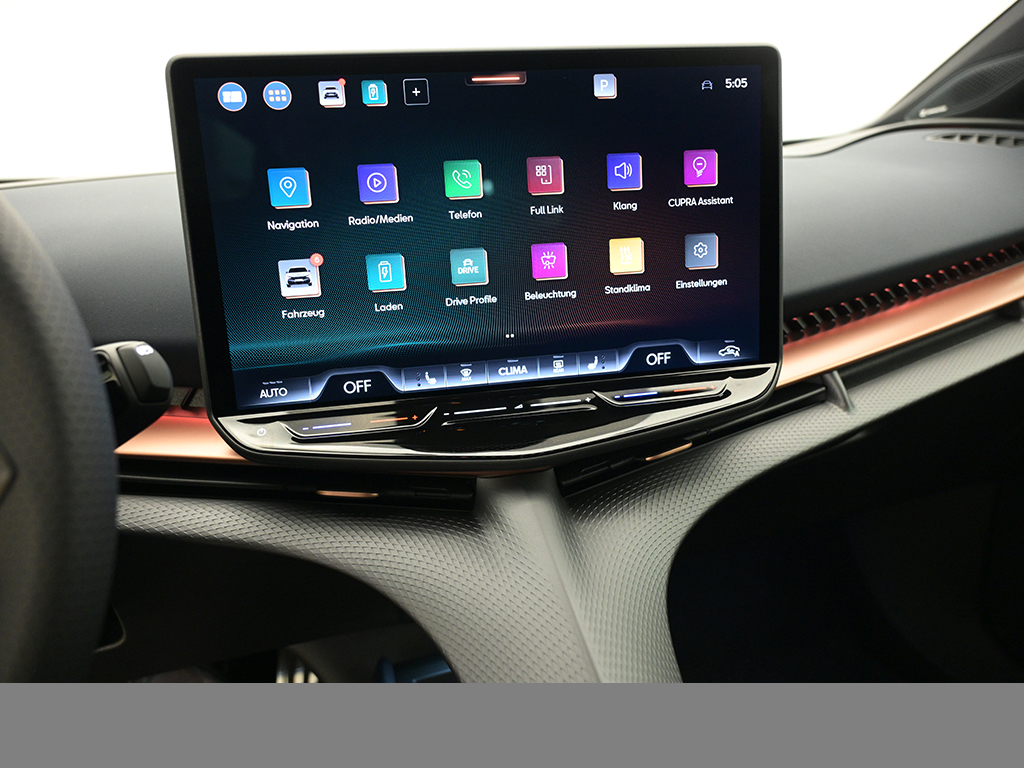 Cupra Tavascan ENDURANCE WÄRMEPUMPE SENNHEISER eSITZE