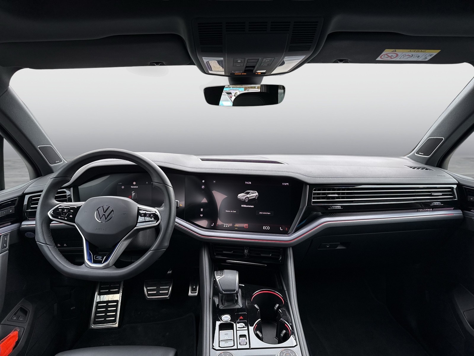 Volkswagen Touareg HYBRID R NEUES MODELL PANO CAM ACC LM21