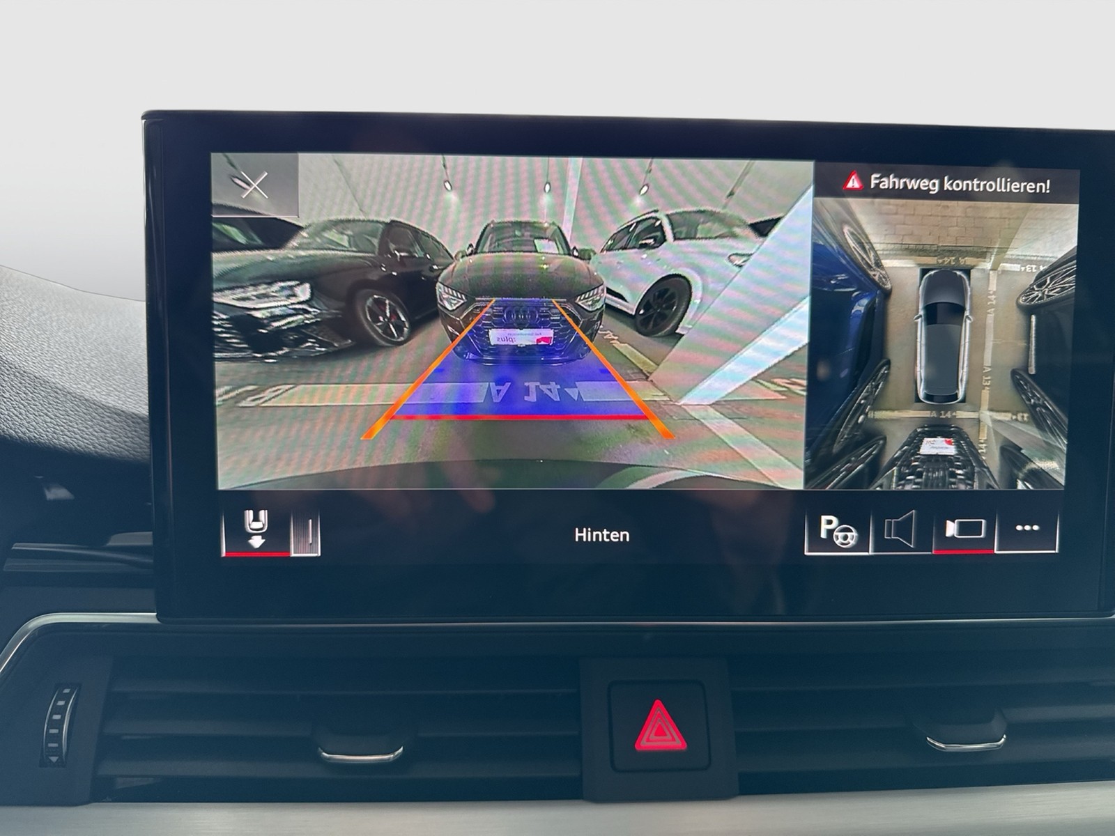 Audi A4 Avant 40 Qu. S LINE AHK 360CAM LM18 NAVI+