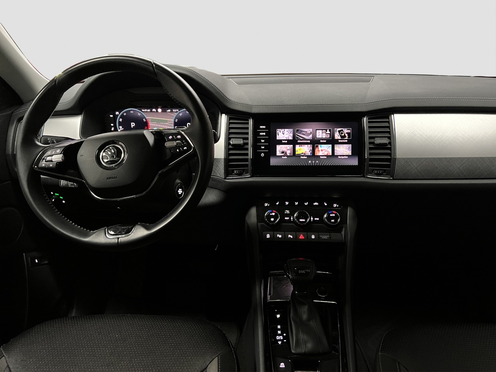 Skoda Kodiaq 1.5 TOUR AHK CAM ACC LM19 E-KLAPPE NAVI