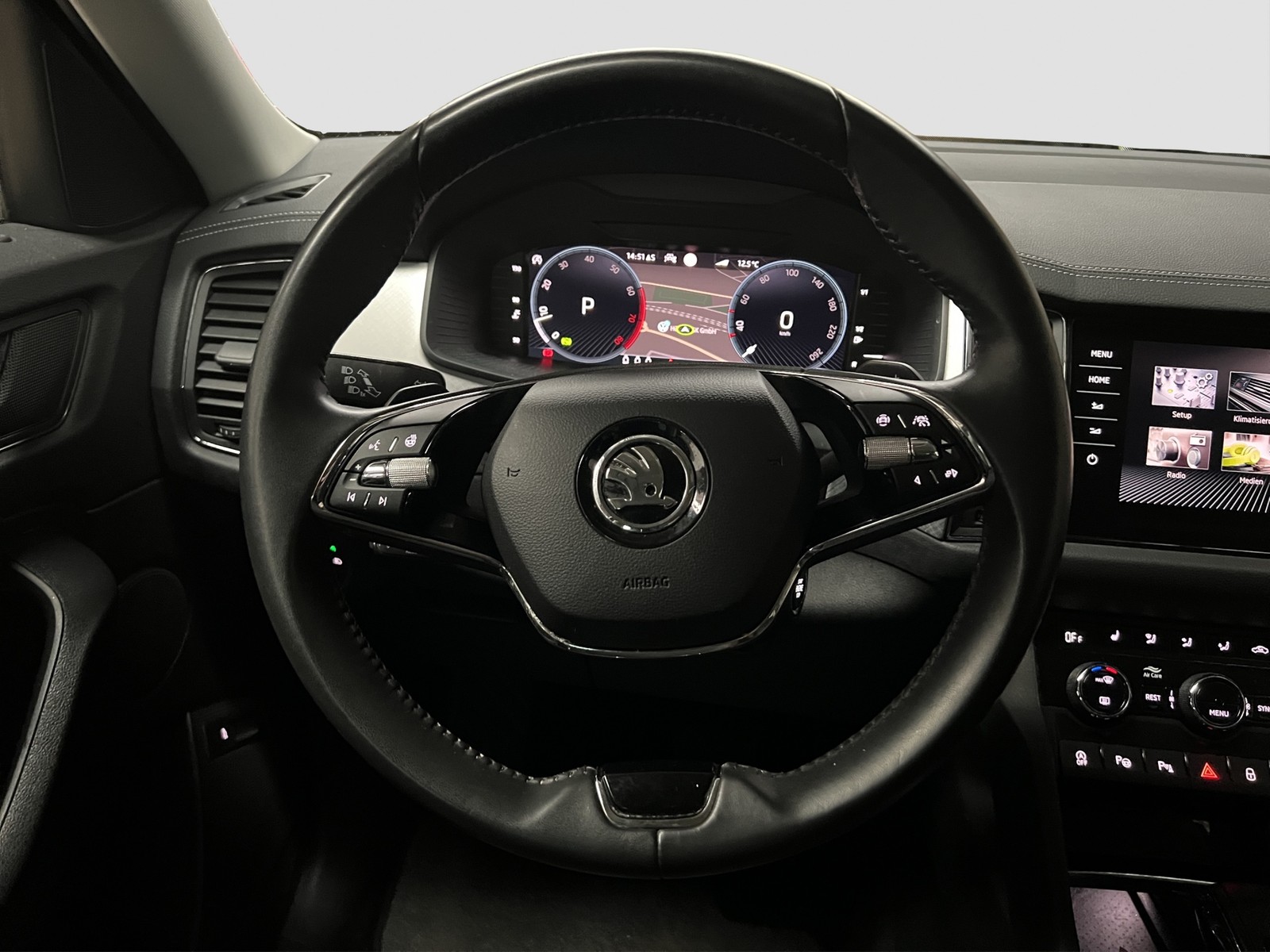 Skoda Kodiaq 1.5 TOUR AHK CAM ACC LM19 E-KLAPPE NAVI