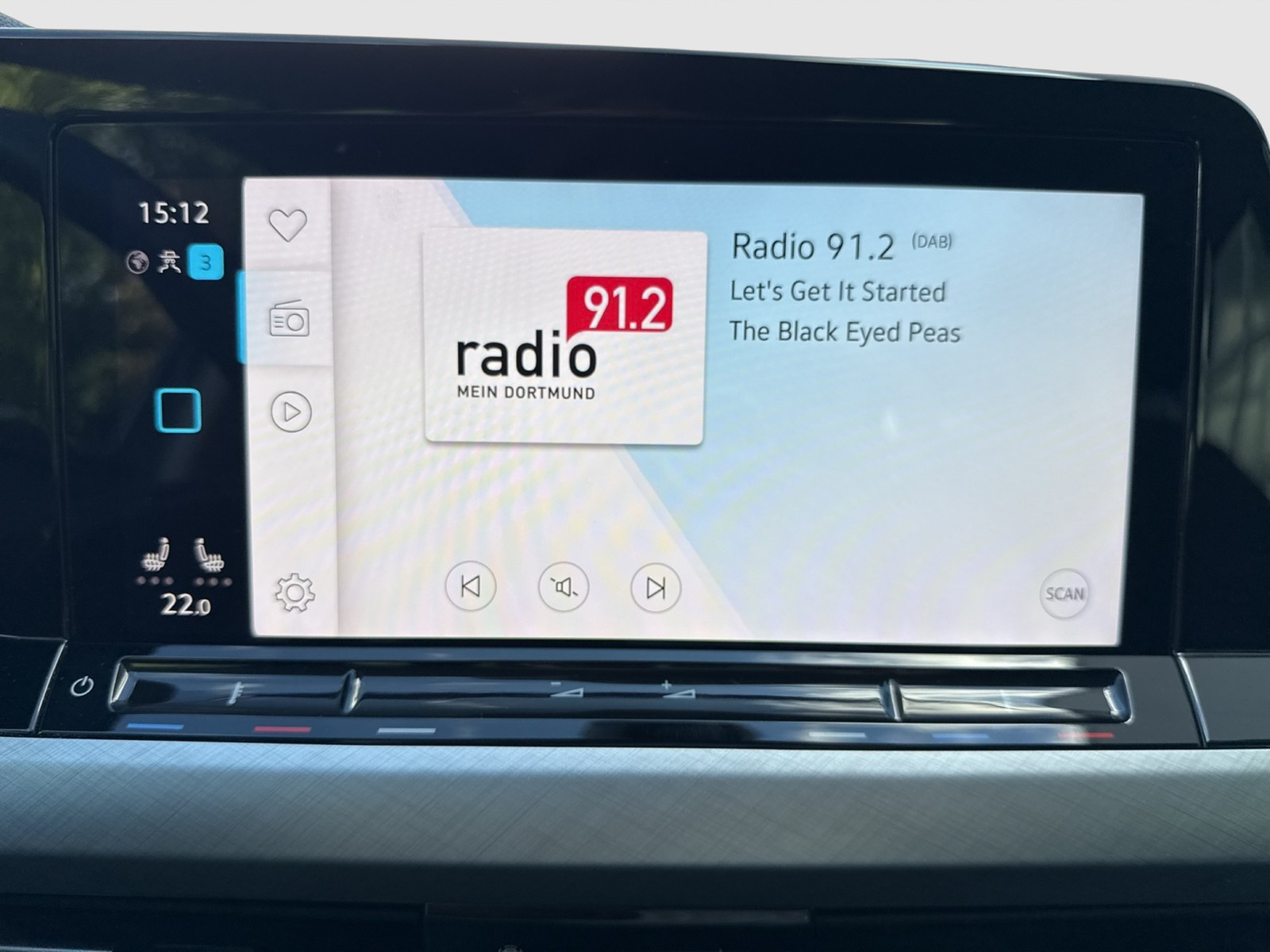 Volkswagen Golf Variant 1.5 LIFE ACC ALU17 NAVI CARPLAY