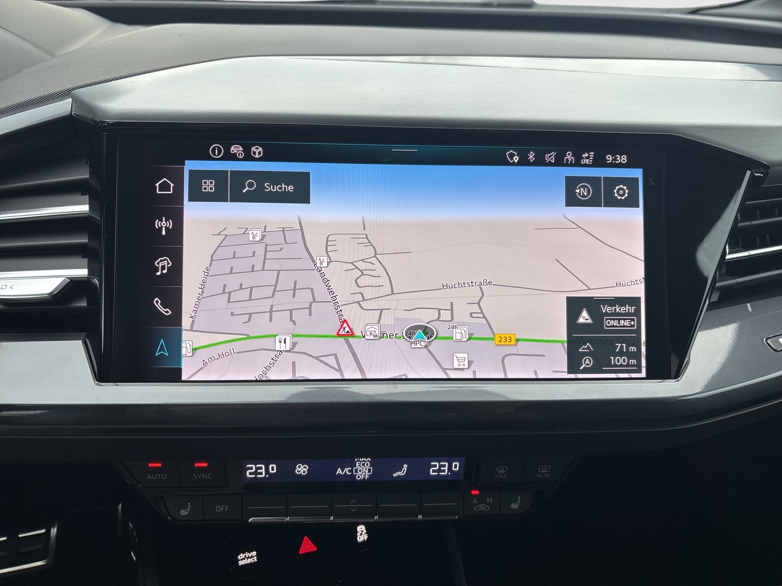 Audi Q4 e-tron Sportback 35 S LINE BLACKPAK CAM LM20