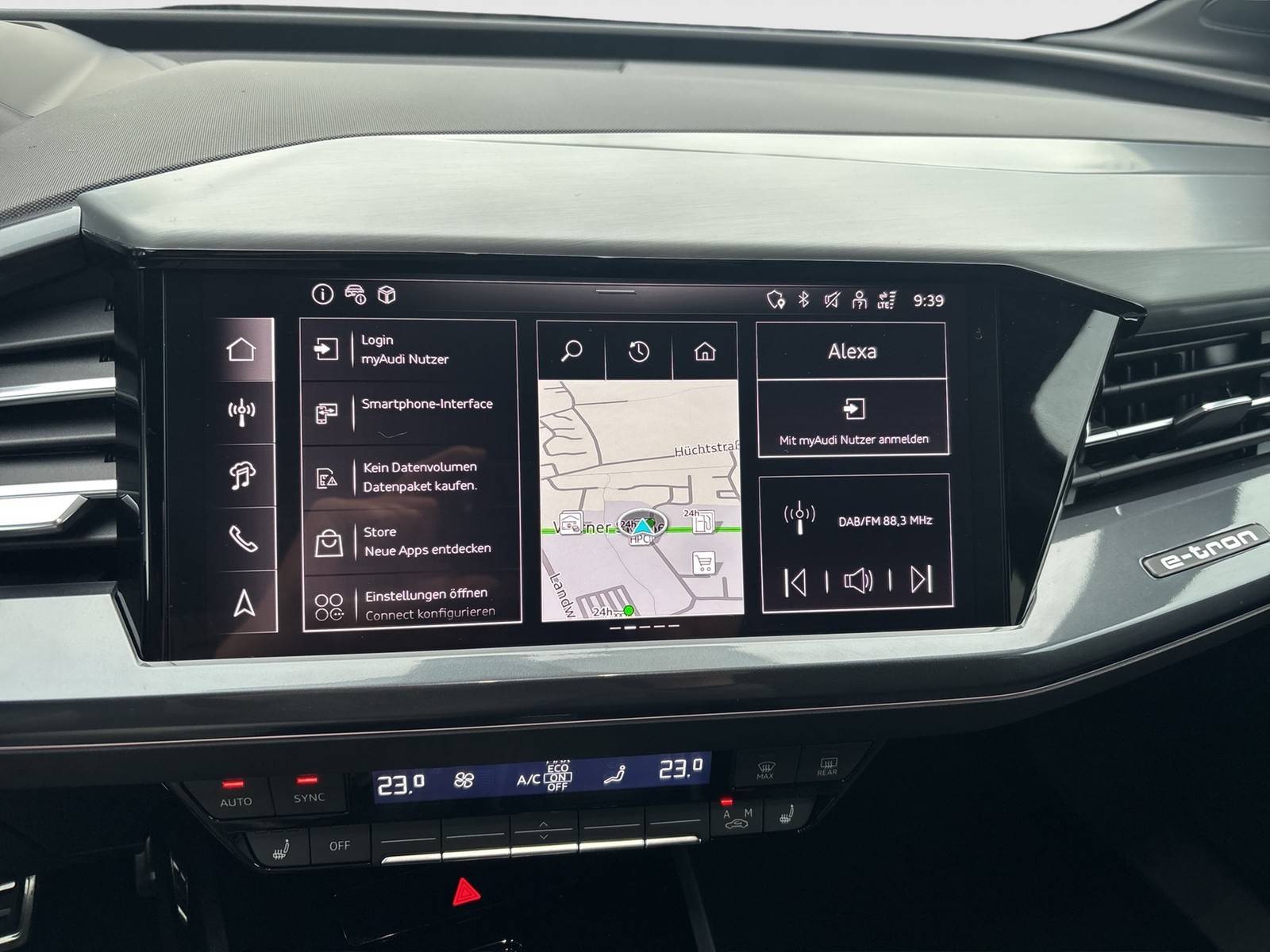 Audi Q4 e-tron Sportback 35 S LINE BLACKPAK CAM LM20